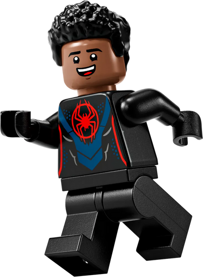 LEGO Spider-Verse Miles Morales vs De Spot 76311 Superheroes