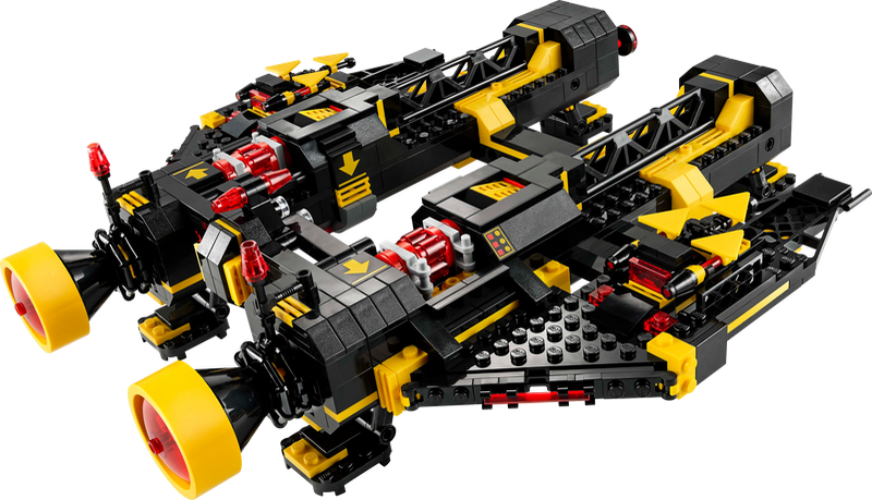 LEGO 10355 Blacktron Renegade