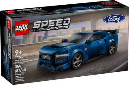 LEGO Ford Mustang Dark Horse sportwagen 76920 Speedchampions LEGO Speedchampions @ 2TTOYS LEGO €. 22.49