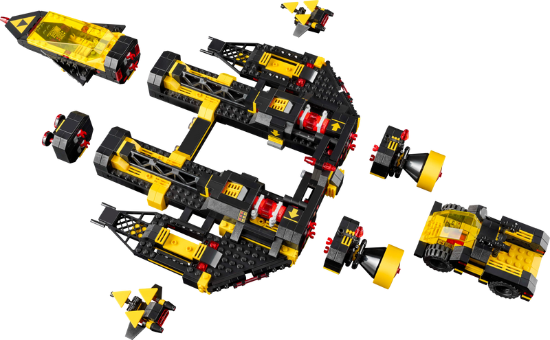 LEGO 10355 Blacktron Renegade