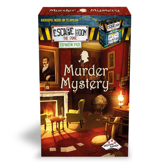 Escape Room: Murder Mystery - Uitbreiding