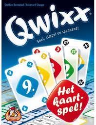 Qwixx Kaartspel