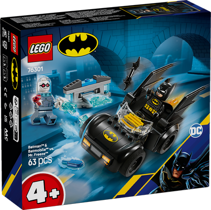 LEGO Batman & Batmobile Vs Mr. Freeze 76301 Batman (Levering: januari 2025)