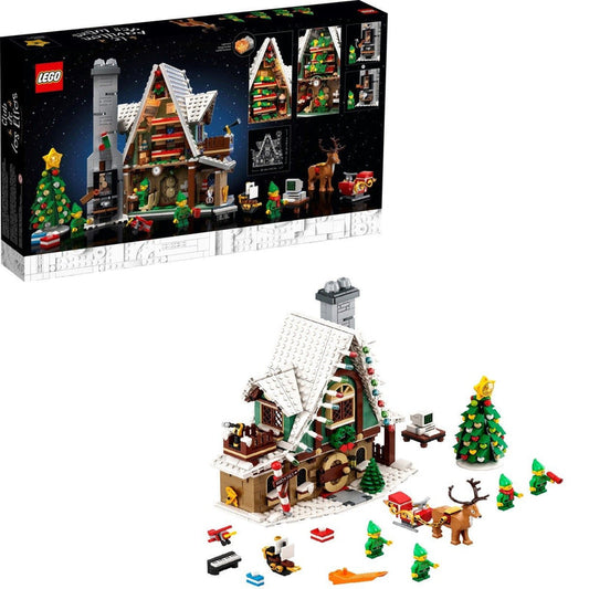 LEGO Elf Clubhuis Kerst set 10275 Creator Expert