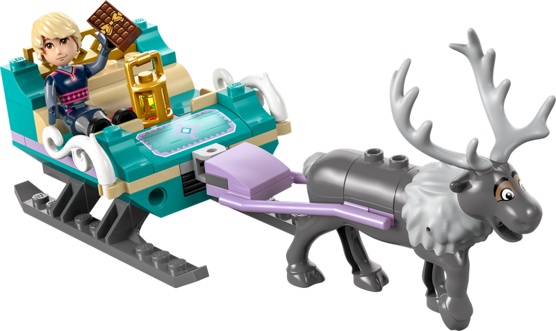 LEGO Anna's Sleigh Adventure 43256 Disney (Pre-Order: January 2025)