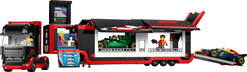 LEGO F1 Truck met Red Bull RB20 & Aston Martin AMR24 F1 auto's 60445 City LEGO CREATOR @ 2TTOYS | Official LEGO shop😊🥰 LEGO €. 84.99