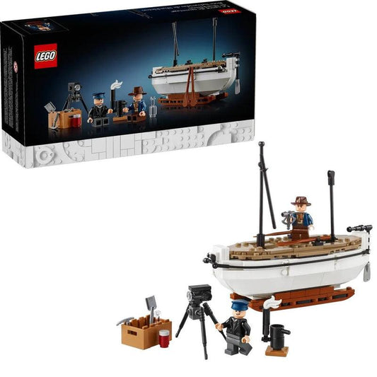 LEGO Shackleton's Rescue Boat 40729 Creator