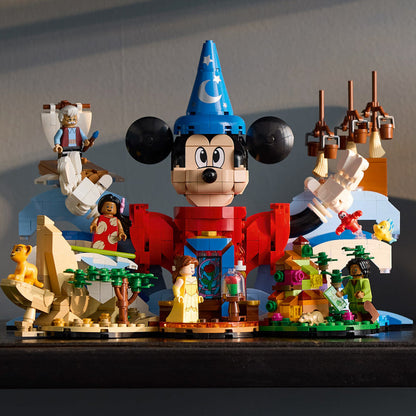 LEGO Disney 100 Celebration: Een magisch bouwavontuur 21352 Ideas (Pre-Order: oktober)