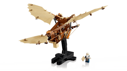 LEGO Leonardo da Vinci's Vliegmachine 10363 Icons (Levering: 1 januari 2025)