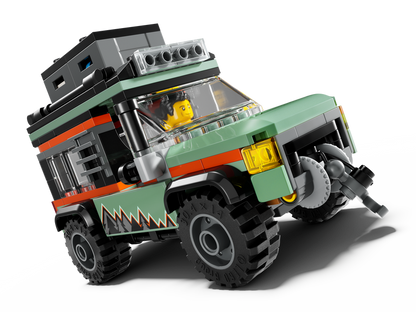 LEGO Off-Road Berg voertuig 60447 City (Pre-Order: januari 2025)