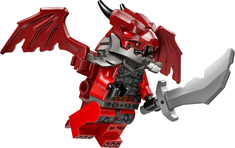 LEGO Ras & Arin's Super Storm Vliegtuig 71833 Ninjago