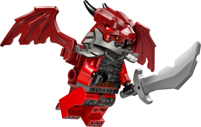 LEGO Ras & Arin's Super Storm Vliegtuig 71833 Ninjago