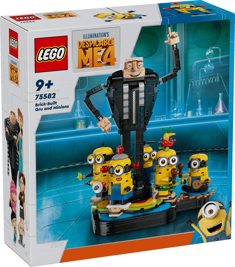 LEGO Gru & de Minions 75582 Minions (Pre-Order: verwacht eind mei) LEGO MINIONS @ 2TTOYS LEGO €. 46.49