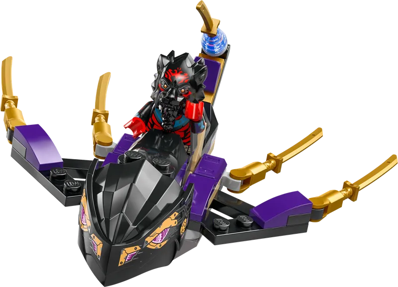 LEGO Ras & Arin's Super Storm Vliegtuig 71833 Ninjago