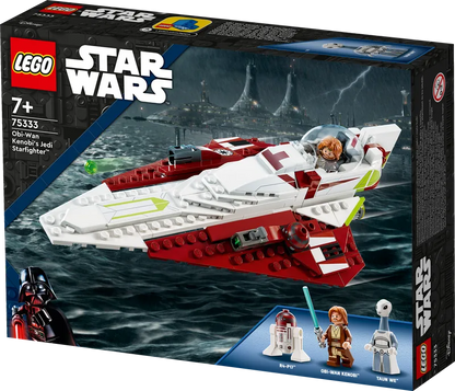 LEGO The Jedi Starfighter of Obi-Wan Kenobi 75333 Star Wars