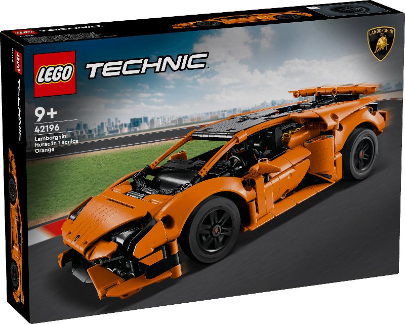 LEGO 42196 Lamborghini Huracán Tecnica: Een meesterwerk op wielen!

Ervaar de kracht van een supercar met de LEGO 42196 Lamborghini Huracán Tecnica!

Ben jij een liefhebber van supersnelle sportwagens en gedetailleerde LEGO modellen? Dan is deze set een absolute must-have voor jouw verzameling. De LEGO 42196 Lamborghini Huracán Tecnica is een indrukwekkend schaalmodel van een van 's werelds meest iconische supercars. Met maar liefst 806 onderdelen bouw je een replica die niet alleen indrukwekkend is om naar