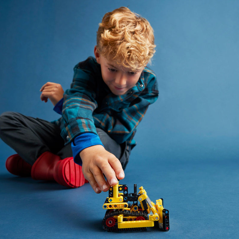 LEGO Bulldozer voor zwaar werk 42163 Technic LEGO TECHNIC @ 2TTOYS LEGO €. 8.49