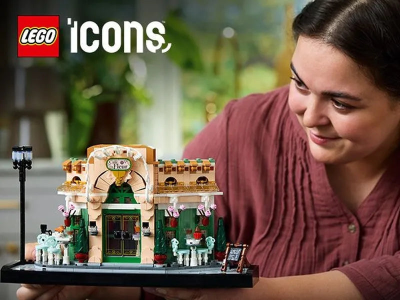 LEGO Parisian Café 10362 Icons (Pre-Order: March 1, 2025)