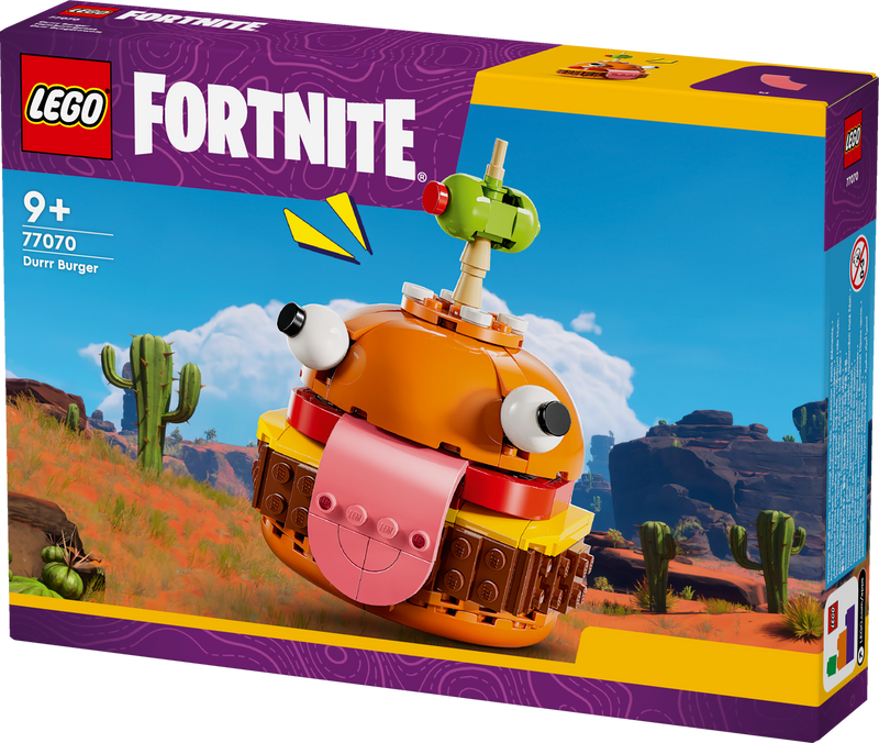 LEGO Durrr Burger 77070 Fortnite (pre-Order: december)