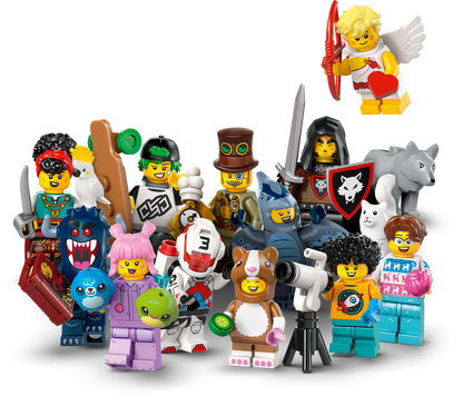 LEGO Minifigures Series 27 71048 Minifiguren (Pre-Order: 1 januari)