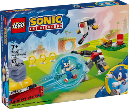 LEGO Sonics krachtmeting bij het kampvuur 77001 Sonic (Pre-Order: januari 2025)