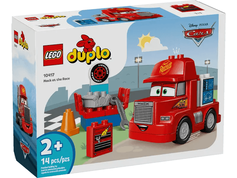 LEGO Mack bij de Race 10417 Disney LEGO DUPLO @ 2TTOYS LEGO €. 16.48