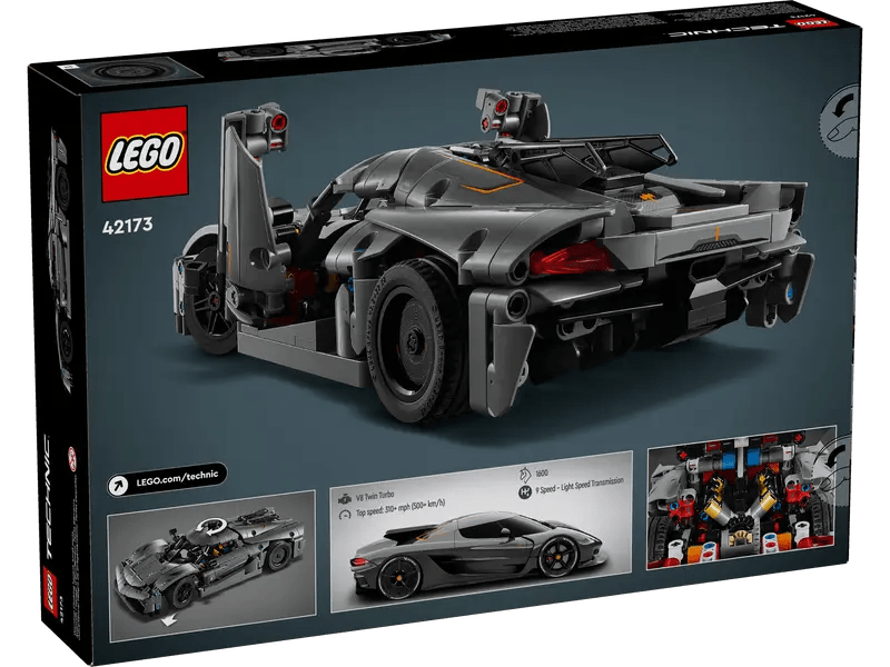 LEGO Koenigsegg Jesko Absolut 42173 Technic (Pre-Order: verwacht augustus) LEGO TECHNIC @ 2TTOYS LEGO €. 44.99