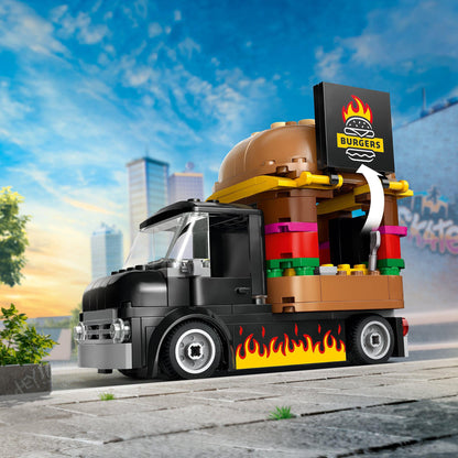 LEGO Burger Truck 60404 City LEGO CITY @ 2TTOYS LEGO €. 16.49