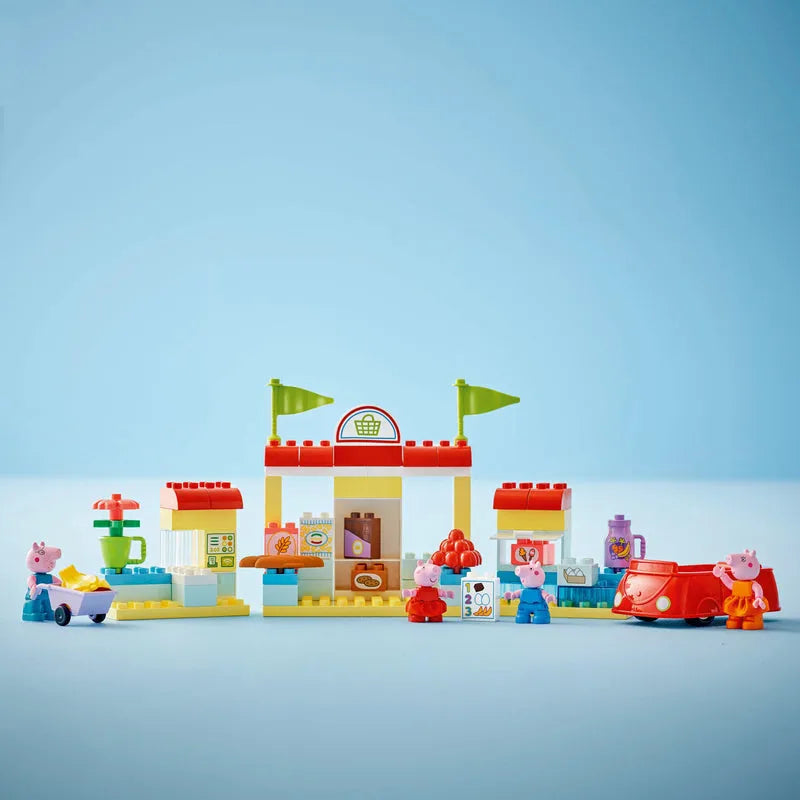 LEGO Peppa Big supermarkt 10434 DUPLO (Pre-Order: verwacht juni) PEPPA PIG @ 2TTOYS LEGO €. 59.49