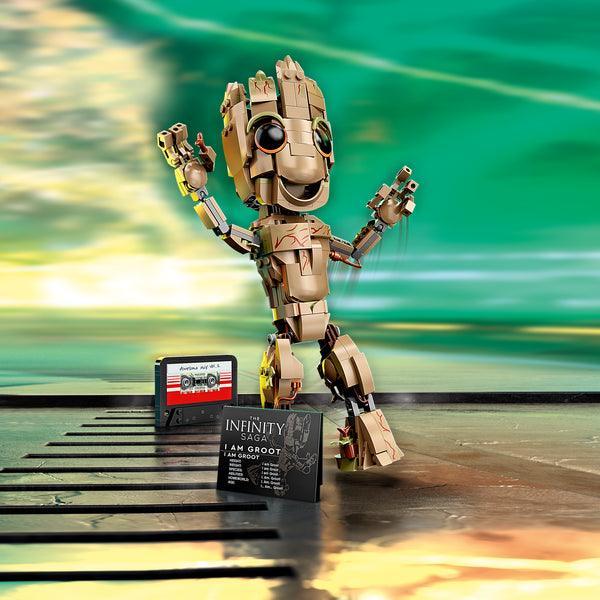 LEGO I am Groot 76217 Superheroes LEGO SUPERHEROES @ 2TTOYS LEGO €. 46.49