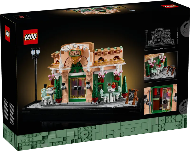 LEGO Parisian Café 10362 Icons (Pre-Order: March 1, 2025)