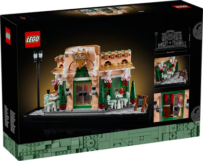 LEGO Parisian Café 10362 Icons (Pre-Order: March 1, 2025)