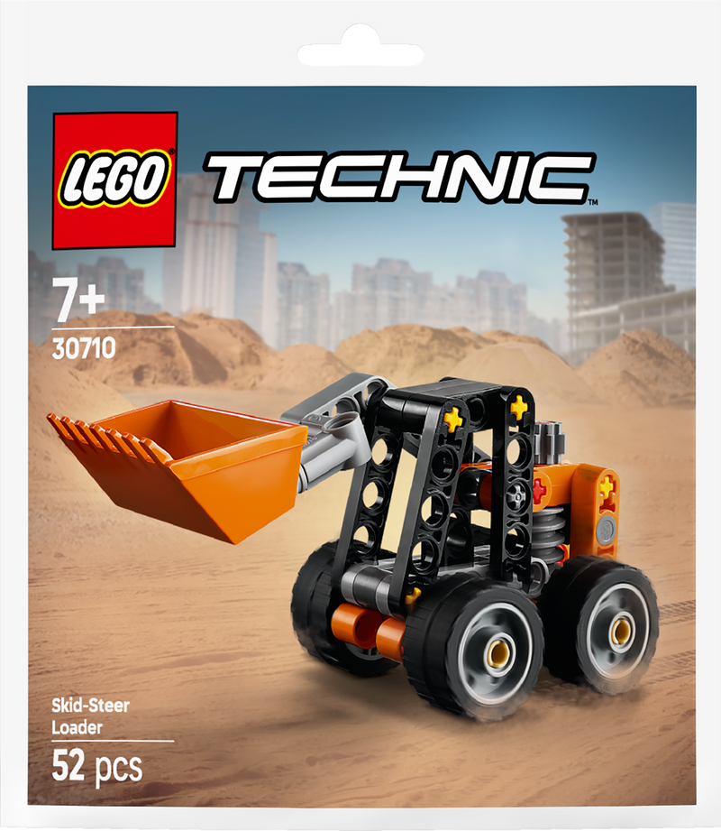 LEGO Compactlader 30710 Technic (Pre-Order: januari) -  - 2TTOYS | Official LEGO shop😊🥰