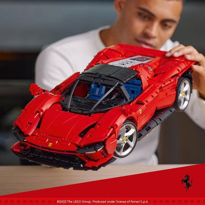 LEGO Ferrari Daytona SP3 42143 Technic LEGO TECHNIC @ 2TTOYS LEGO €. 399.99