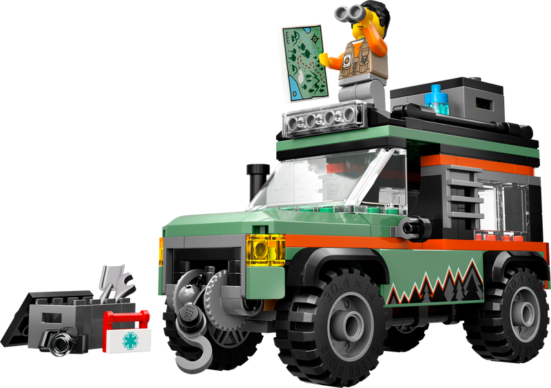 LEGO Off-Road Berg voertuig 60447 City (Pre-Order: januari 2025)