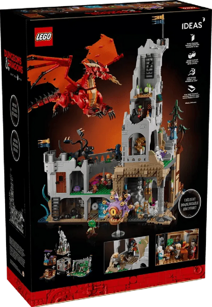 LEGO Dungeons & Dragons: Red Dragon’s Tale 21348 Ideas LEGO IDEAS @ 2TTOYS | Official LEGO shop😊🥰 LEGO €. 364.99