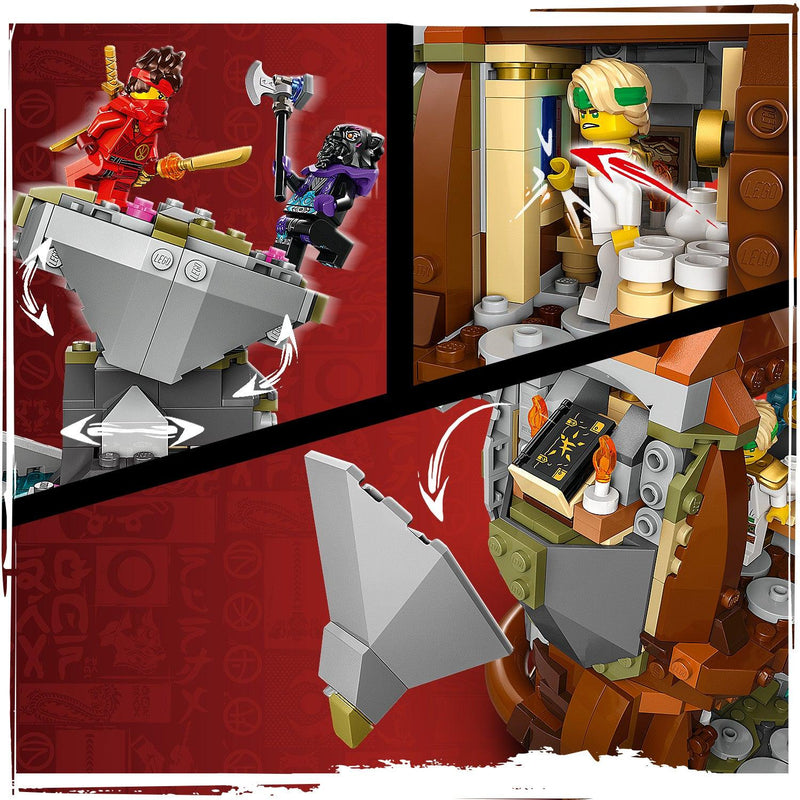 LEGO Altaar van de Stenen Draak 71819 Ninjago LEGO Ninjago @ 2TTOYS LEGO €. 99.99