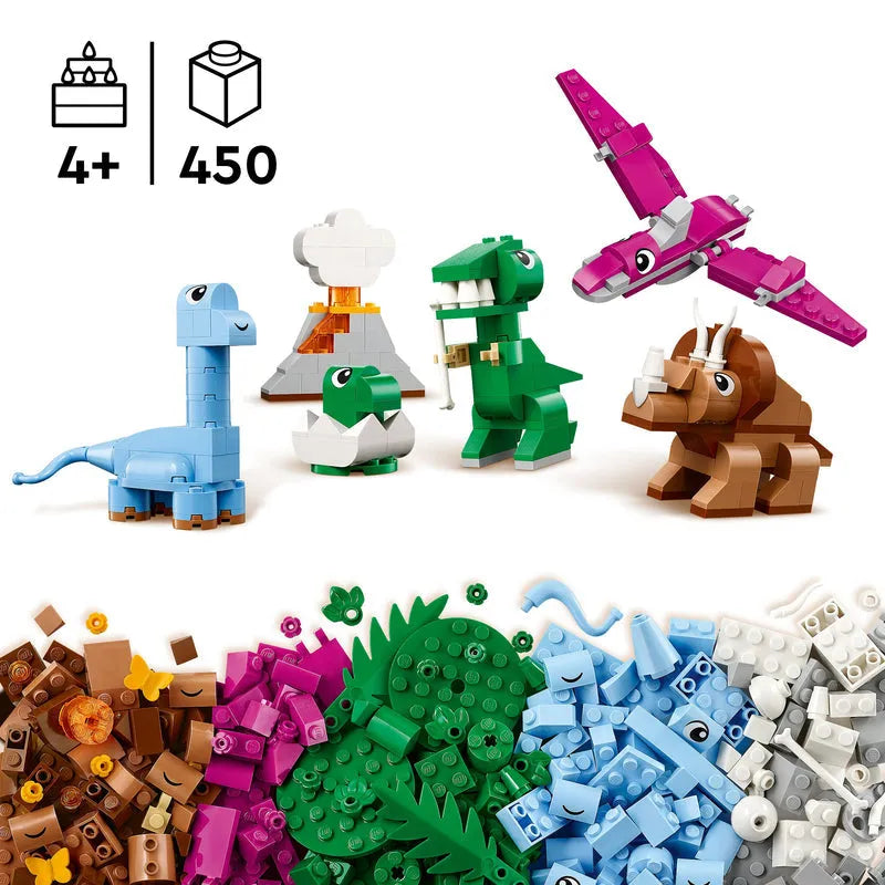 LEGO Creatieve Dinosaurus 11041 (Pre-Order: januari 2025) @ 2TTOYS | Official LEGO shop😊🥰 LEGO €. 29.99