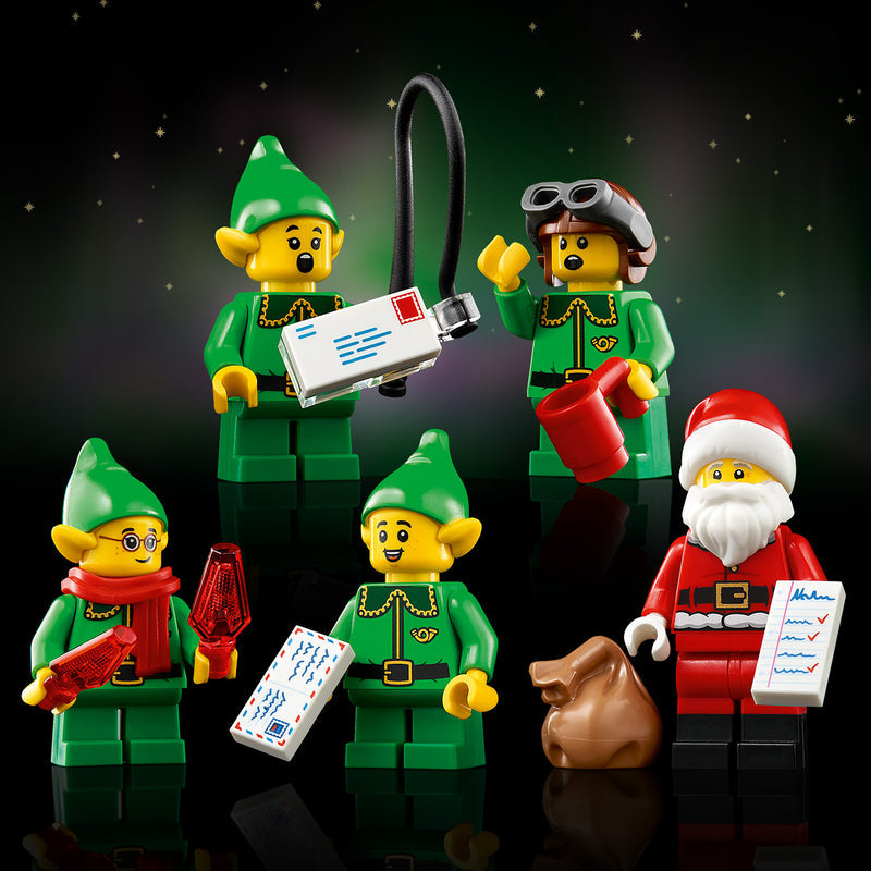 LEGO Postkantoor van de Kerstman 10339 Icons(Pre-Order: verwacht 20-12)