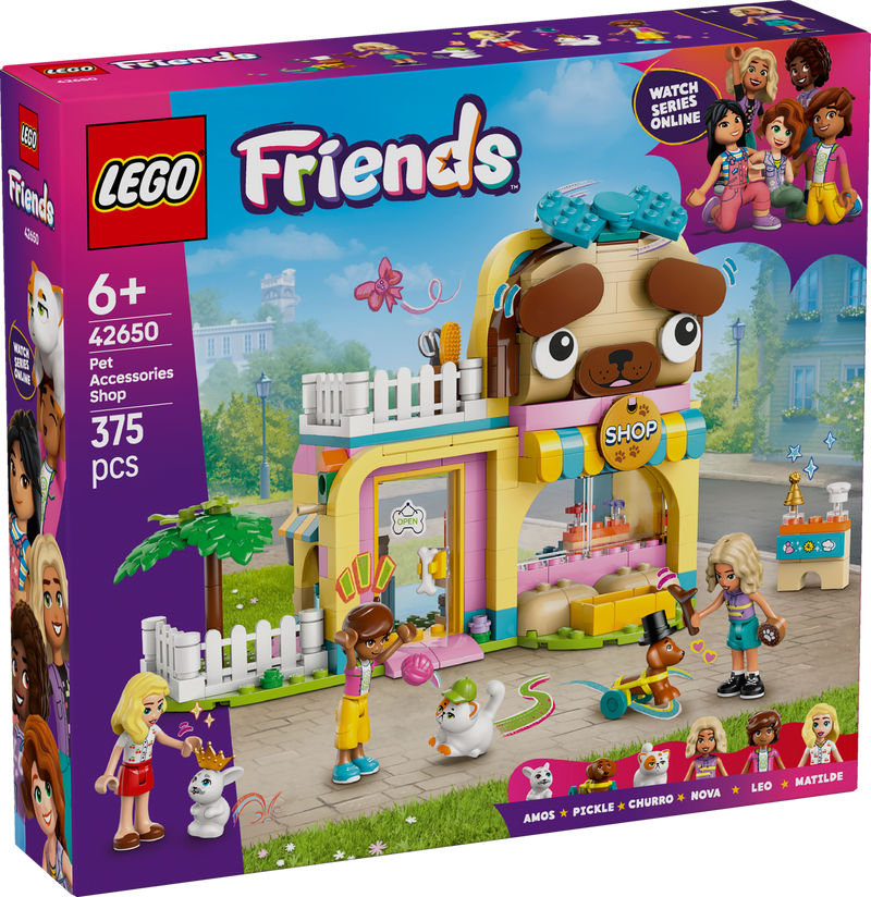 LEGO Animals Accessories Shop 42650 Friends (Pre-Order: January 1)