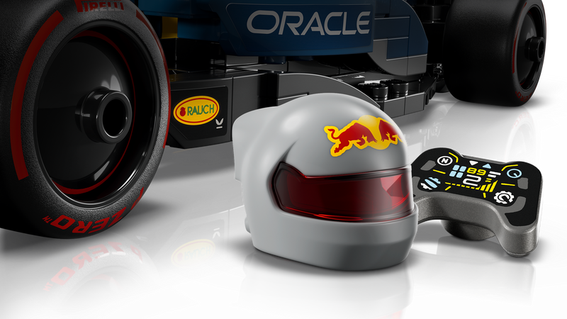 LEGO Red Bull Racing F 1 Formule Max Verstappen 1 77243 Speedchampions (Levering: 1 maart 2025)