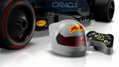 LEGO Red Bull Racing F 1 Formule Max Verstappen 1 77243 Speedchampions (Levering: 1 maart 2025)