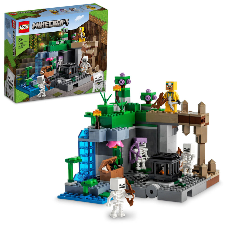 LEGO De skeletkerker 21189 Minecraft LEGO MINECRAFT @ 2TTOYS LEGO €. 24.49