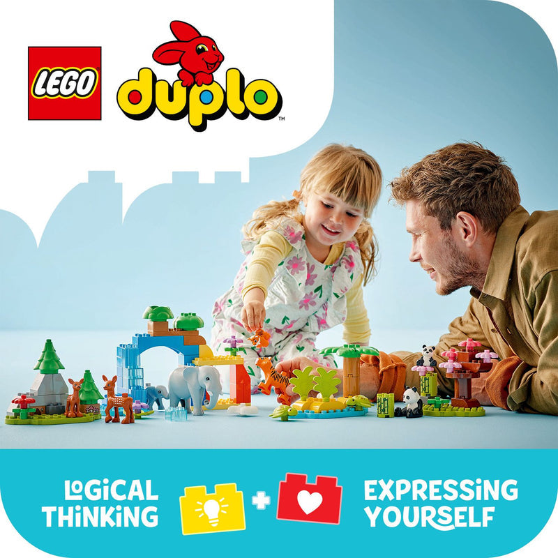 LEGO in 1 Family Wild Animals 10446 DUPLO (Pre-Order: January 2025)