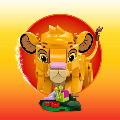 LEGO Simba de Leeuwenkoning 43243 Disney (Pre-Order: verwacht juni) LEGO DISNEY @ 2TTOYS LEGO €. 16.98