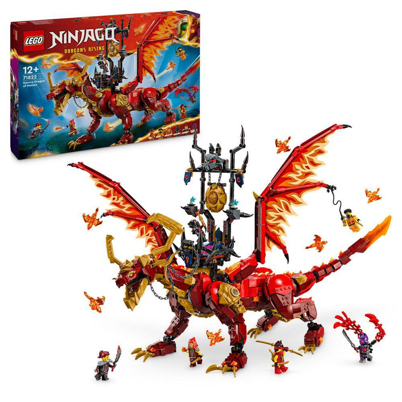 LEGO Bron Draak van Beweging 71822 Ninjago (Pre-Order: juni) LEGO Ninjago @ 2TTOYS LEGO €. 126.99