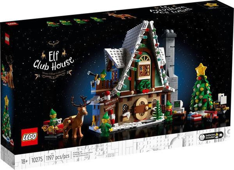 LEGO Elf Clubhuis Kerst set 10275 Creator Expert LEGO CREATOR EXPERT @ 2TTOYS LEGO €. 124.99