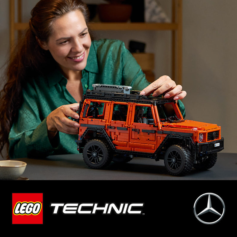 LEGO Mercedes G 500 PROFESSIONAL Line 42177 Technic  | 2TTOYS  ✓ Official LEGO shop ✓Best price ✓ Best service