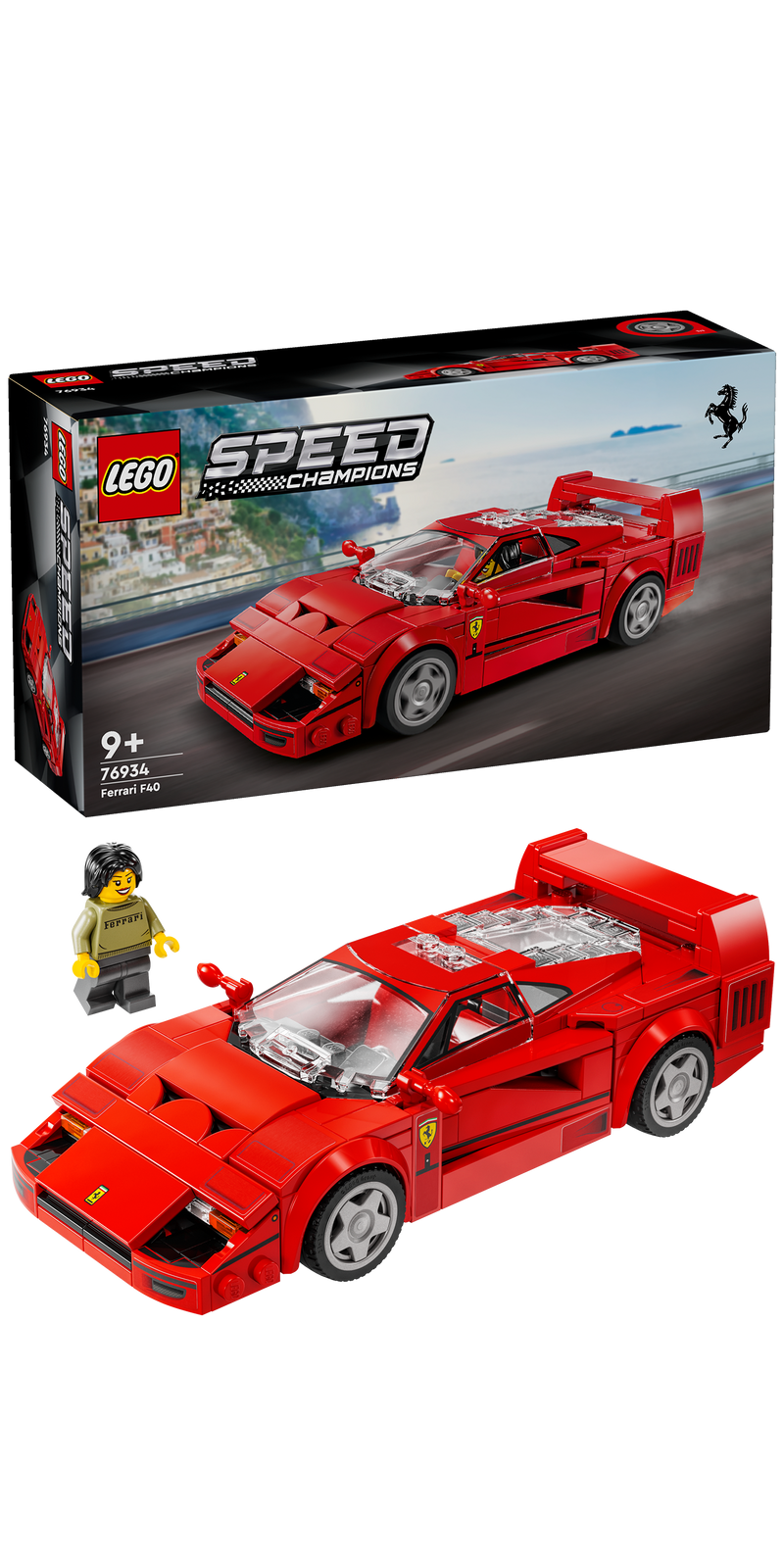 LEGO Ferrari F40 76934 Speedchampions