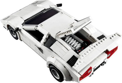 LEGO witte Lamborghini Countach 5000 Quattrovalvole 10337 Icons LEGO ICONS @ 2TTOYS | Official LEGO shop😊🥰 LEGO €. 159.99